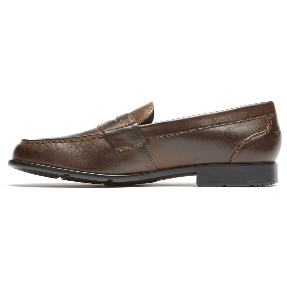Rockport Loafers Herr Mörkbruna - Classic Penny - GVUZW9703